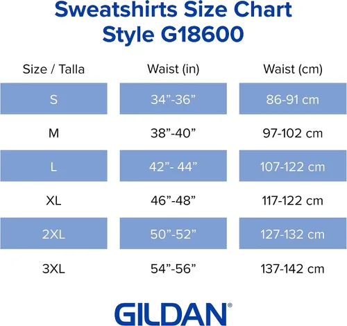 Miniatura 4 de Gildan - Sudadera con capucha de vellón para adultos estilo G18600