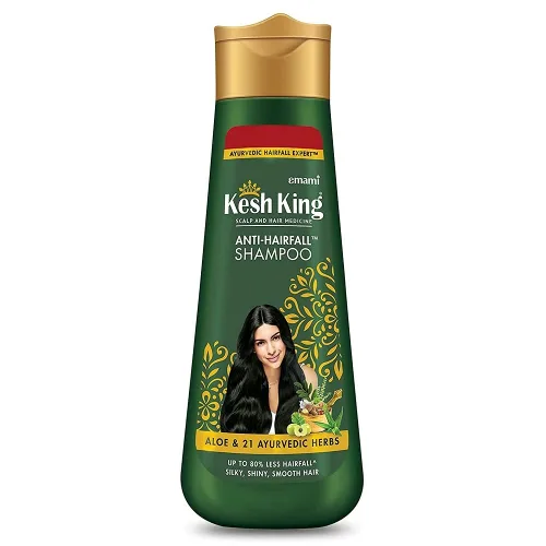 Miniatura 9 de KESH KING Champú anti caída de cabello con hierbas ayurvédicas y aloe vera proporciona cuero cabelludo nutrido saludable para un cabello suave