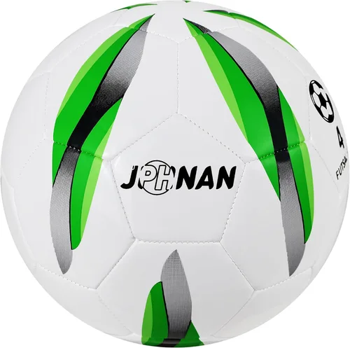 Low Bounce Futsal Ball Size 4 – Indoor Soccer Ball with Reinforced Stitching & TPU Cover for Training, Games, and Competition – Durable for Youth