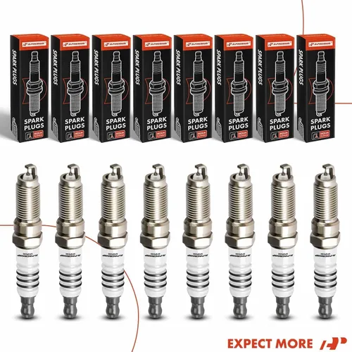 Miniatura 8 de A-Premium Bujías de Iridio Platino Compatibles con Ford F-150, Explorer, Mustang, Expedition, F-250/F-350 Super Duty y Lincoln Navigator, Mark LT