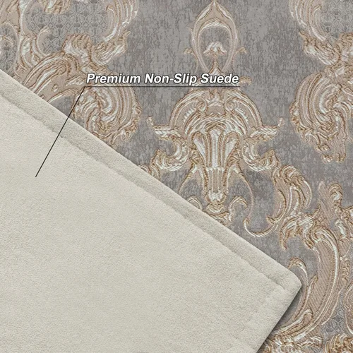 Miniatura 5 de Loom and Mill Juego de 4 manteles individuales de lujo para mesa de comedor, manteles individuales de tela jacquard para mesa de comedor, decoración