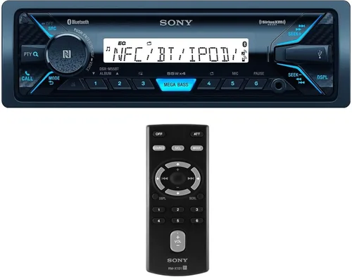 Miniatura 2 de Sony - Receptor multimedia digital Marine con Bluetooth DSXM55BT, Azul