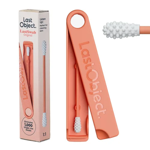 Miniatura 15 de LastSwab® Hisopos de algodón reutilizables para limpieza de oídos - Alternativa higiénica a los hisopos de algodón desechables - Fácil de limpiar