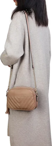 Miniatura 3 de lola mae Bolso bandolera acolchado, bolso de hombro de diseño moderno