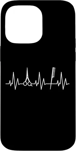 Miniatura 21 de Hairstylist Heartbeat Funny Hair Stylist Barber Hairdresser Case for iPhone 16