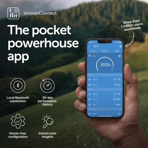 Miniatura 5 de Victron Energy SmartSolar MPPT Tr VE. Can Controlador de carga solar (Bluetooth) - Controladores de carga para paneles solares - 150V, 100 amperios