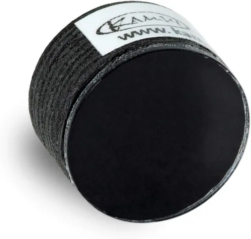Miniatura 2 de KAMUI - Punta de billar laminada para piscina (1 unidad), color negro