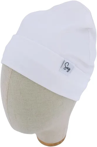 Miniatura 109 de Gorro de punto para recién nacido, para niños y niñas, con forro de satén sedoso, gorro para niños pequeños