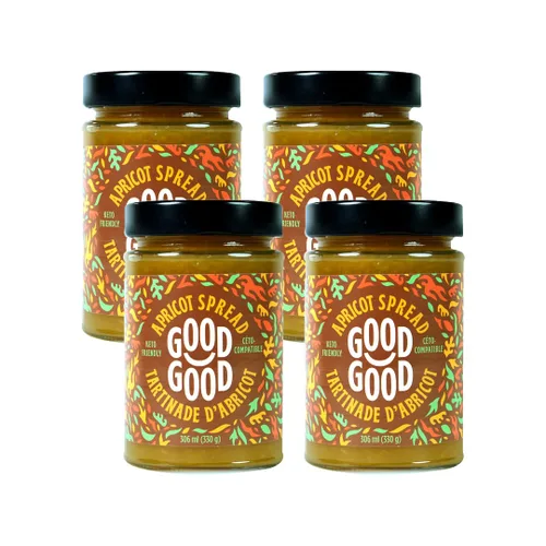 Miniatura 13 de GOOD GOOD Cherry Jam - Sin azúcar añadida - Bajo en calorías - Sin gluten y vegano - Apto para diabéticos y keto - 12 oz / 330 g (paquete de 1)