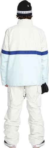 Miniatura 4 de Volcom Pantalones de snowboard V.CO Hunter Cargo para hombre, Negro, estática