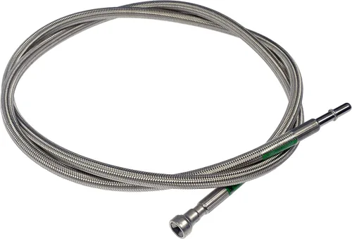 Miniatura 5 de Dorman 819-812 Línea de combustible trenzada de acero inoxidable flexible frontal compatible con modelos seleccionados Chevrolet/GMC (OE FIX)