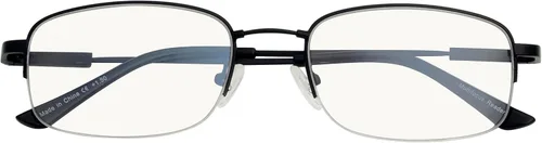 Miniatura 11 de BFOCO Gafas de lectura progresivas multienfoque anti UV para hombre, 3 niveles, lectores de visión para mujer (dorado, +1.00)