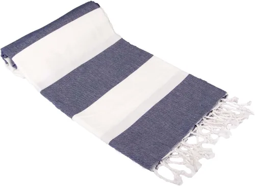 Miniatura 7 de Clotho - Toallas de baño de Peshtemal turco, 100 % algodón, 39 x 70, ligeras, elegantes, toallas de playa y ejercicio, Algodón, paquete de de 4