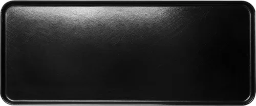 Miniatura 2 de Carlisle FoodService Products 1230FMT309 Bandeja de exhibición de servicio de alimentos, 30 x 12 pulgadas, color negro (paquete de 12)