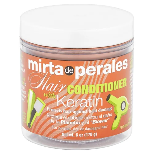 Miniatura 4 de Mirta De Perales Acondicionador para el cabello con queratina 6 oz (paquete de 2)