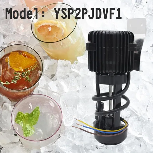 Miniatura 2 de YSP2PJDVF1 - Bomba de agua mejorada para máquina de hielo, bomba de circulación de agua apta para Vevor, Cotlin, Cookski Ic, 2 W 110 V
