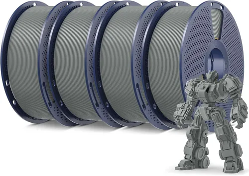 Miniatura 42 de SUNLU - Filamento PLA Plus para impresora 3D, 1.75 mm, bobina de 1 kg (2.2 lb), enrollado de forma ordenada, precisión dimensional ±0.02 mm