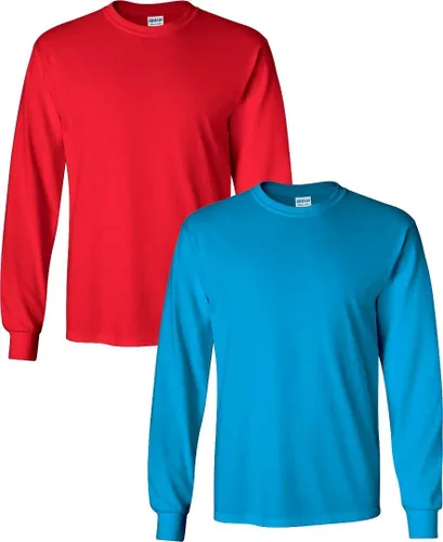 Miniatura 153 de Gildan - Camiseta de manga larga de algodón ultra estilo G2400 para adultos, paquete múltiple