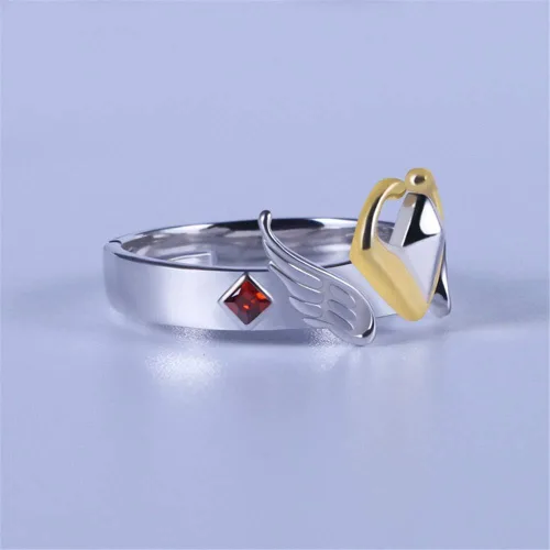 Miniatura 3 de Anime Shiryu Ikki Shun - Anillo de plata de ley 925 para cosplay