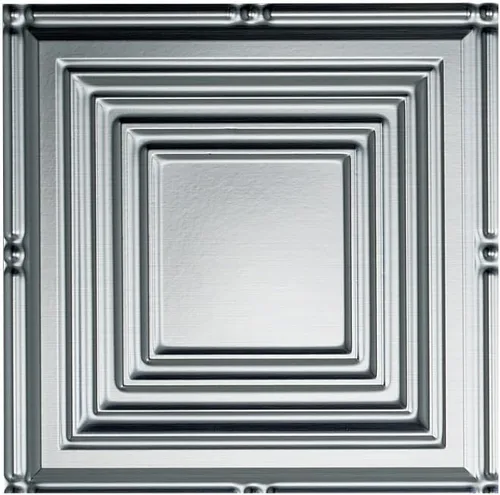 Miniatura 27 de FASÄDE Panel de techo decorativo de vinilo para retrato en blanco mate (muestra de 12 x 12 pulgadas)