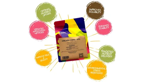Miniatura 2 de chelated Cobre EDTA "Greenway Biotech marca 1 libra Hidroponico Cobre Fertilizantes 100% de agua soluble