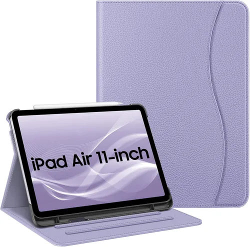 Miniatura 18 de Fintie Funda para iPad Air de 11 pulgadas M3 (2025) / M2 (2024), iPad Air de 5ª (2022) / 4ª generación (2020) de 10.9 pulgadas, funda protectora