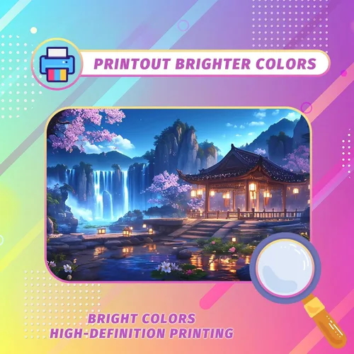 Miniatura 6 de Compatible con cartuchos de tinta Canon PG-275XL CL-276XL funcionan para impresoras Canon PIXMA TR4722 TS3722 TR4720 TS3720 TS3520 (1 juego)