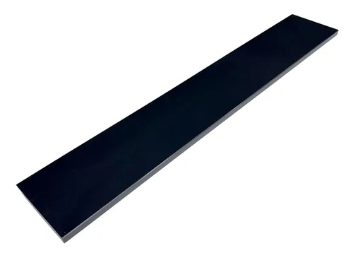 Miniatura 6 de Umbral de Mármol Artificial Súper Negro para Bordillo de Ducha, Protector contra Salpicaduras de Tocador de Baño, Alféizar de Ventana, Transiciones