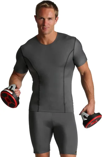 Miniatura 4 de Insta Slim musculosa de compresión muscular (Int) para hombre