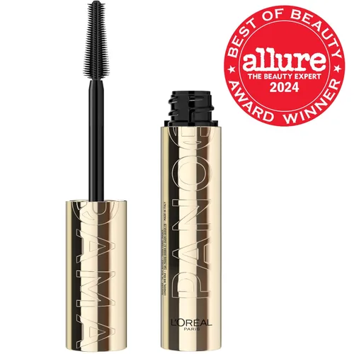 Miniatura 2 de L'Oreal Paris Máscara Panorama Voluminosa, Máscara Voluminizante y Alargadora, Maquillaje Lavable de Larga Duración y Resistente a Manchas, Negro
