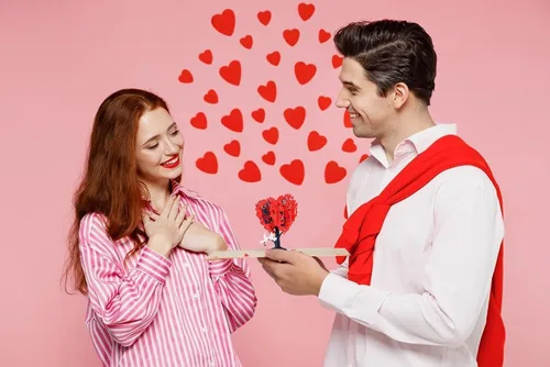 Miniatura 4 de CUTE POPUP - Tarjeta de San Valentín, tarjeta de aniversario desplegable con diseño romántico de árbol de arce rojo
