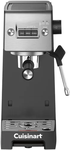 Miniatura 10 de Cuisinart Máquina de café expreso para moler y preparar, 16 ajustes de molienda de fino a grueso, hace bebidas calientes o frías de calidad de café