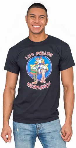 Miniatura 2 de Breaking Bad Los Pollos Hermanos Logo Camiseta Adulto