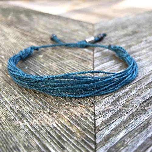Miniatura 23 de Rumi Sumaq Pulsera de concientización para hombres, mujeres y niños – Pulsera de apoyo tejida ajustable anudada a mano – Pulsera de conciencia sutil