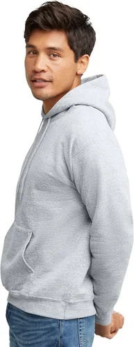 Miniatura 3 de Hanes mens Ecosmart Hoodie, Midweight Fleece Sweatshirt, Pullover Hooded Sweatshirt for Men