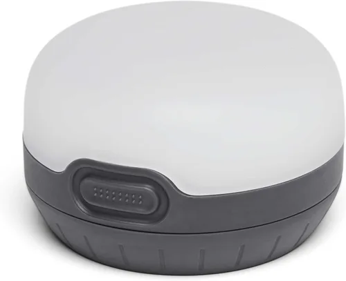 BLACK DIAMOND Linterna Moji | Luz LED compacta para campamento | 100 lúmenes | Linterna duradera y portátil para camping y viajes | Grafito