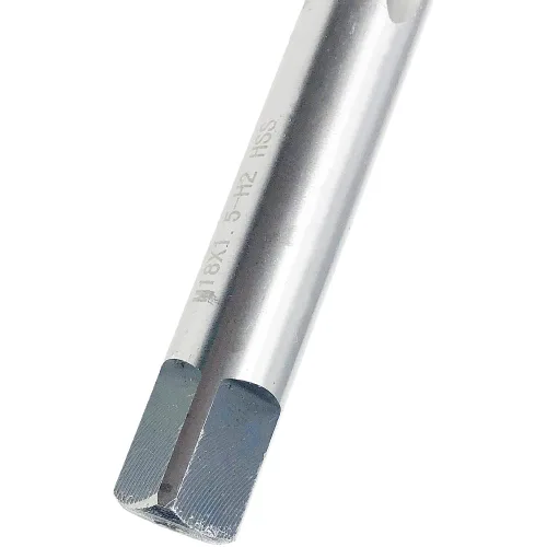 Miniatura 3 de M18 X 1.5 roscas RH HSS M18X1.0.197 in mano derecha máquina de acero de alta velocidad M18X 1.5 grifo recto estriado High Speed Steel HSS