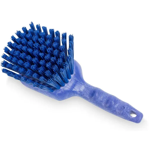 Miniatura 11 de Carlisle FoodService Products 3662000 Flo-Pac Cepillo de limpieza con mango de plástico, cerdas de nailon, borde de cerdas de 2 pulgadas, 8 pulgadas