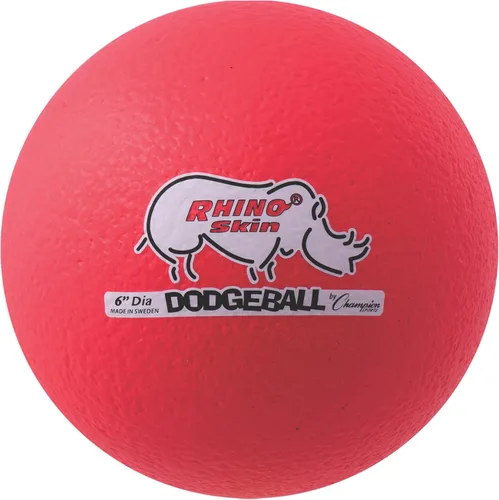 Miniatura 13 de Champion Sports® Rhino Skin® Juego de pelotas de eva de bajo rebote y unidades individuales para patio de juegos, educación física, patio trasero