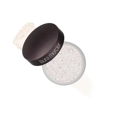 Miniatura 13 de Laura Mercier Secret Brightening - Polvo de ajuste suelto debajo de los ojos, pigmentos melocotón + rosa para iluminar la parte inferior