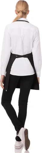 Miniatura 3 de Chef Works V-Neck Tuxedo Delantal