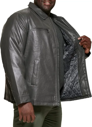 Miniatura 5 de Dockers Men's James Faux Leather Jacket