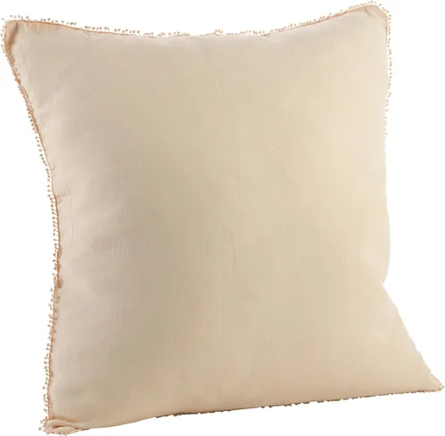 Miniatura 12 de SARO LIFESTYLE Almohada de diseño Pom Pom con relleno de plumón