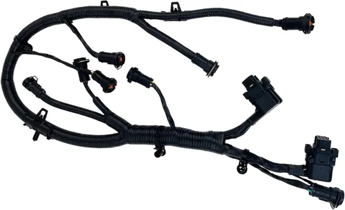 Miniatura 24 de PartsFlow Arnés de cableado universal extra largo de 12 circuitos Street Hot Rod Wire para Chevrolet Chevy Mopar para Ford Muscle Car, arnés