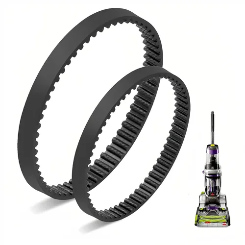 JEDELEOS Juego de Correas de Reemplazo para Aspiradora de Alfombras Bissell ProHeat 2X Revolution Pet Pro Modelo 1986, 1964, 2007, 2007P Serie,
