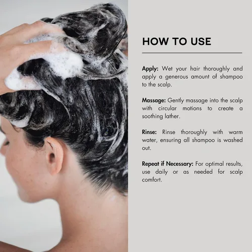 Miniatura 6 de PREVIA Extra Life - The Virtuous Scalp Ritual Calming Shampoo Calmante para cuero cabelludo sensible Extractos orgánicos de caléndula