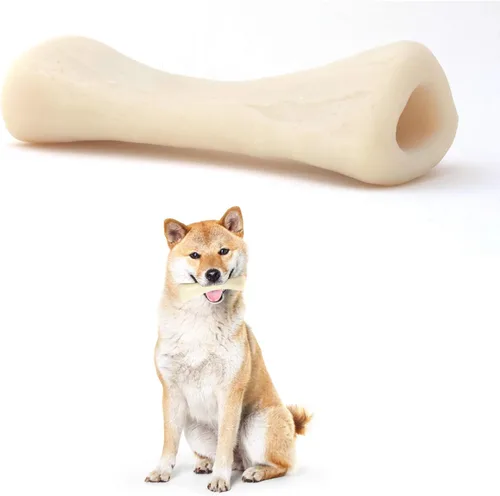 Miniatura 12 de Juguetes para perros para masticadores agresivos, juguetes duraderos para perros de raza grande, hechos con nailon, juguete resistente para perros