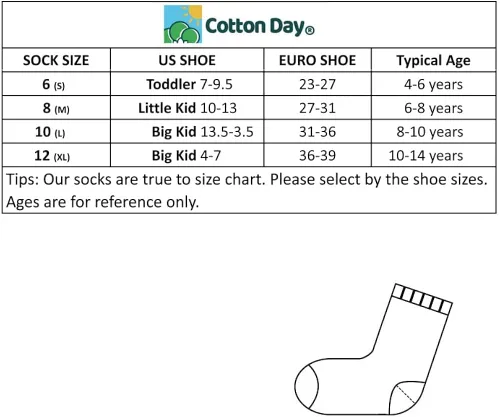 Miniatura 3 de COTTON DAY Kids Boys Fun Novelty Crew Socks Colorful Pattern Design Shark Scull Robot