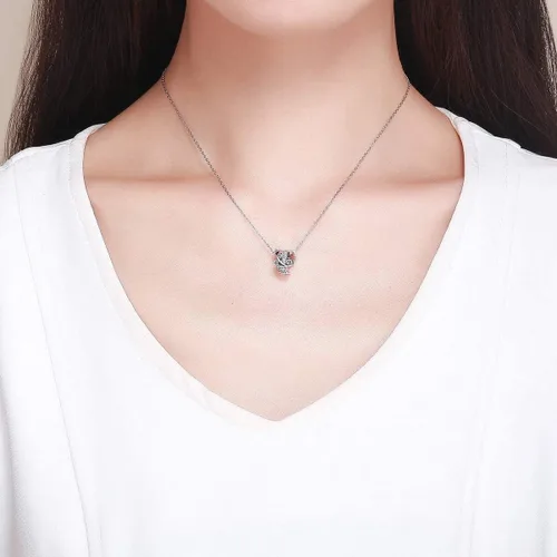 Miniatura 6 de Plata de ley 925 maciza con piedras cúbicas, opciones de regalo completas AZ alfabeto encantador, letras abalorios para pulseras europeas Pandora