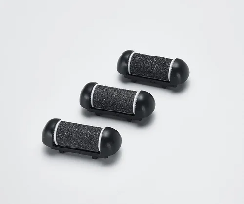 Miniatura 3 de 3 cabezales de rodillo de repuesto gruesos para el modelo IW-9043 IW-9046, removedor de callos eléctrico, herramientas de pedicura para pies